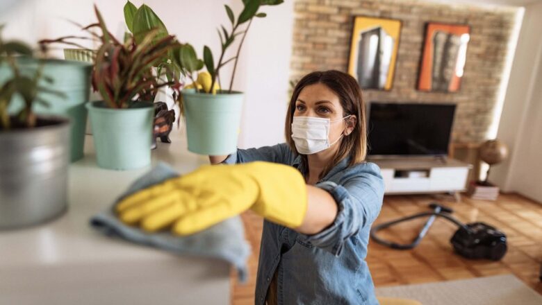 Confinement: conseils pour conserver la propreté de la maison