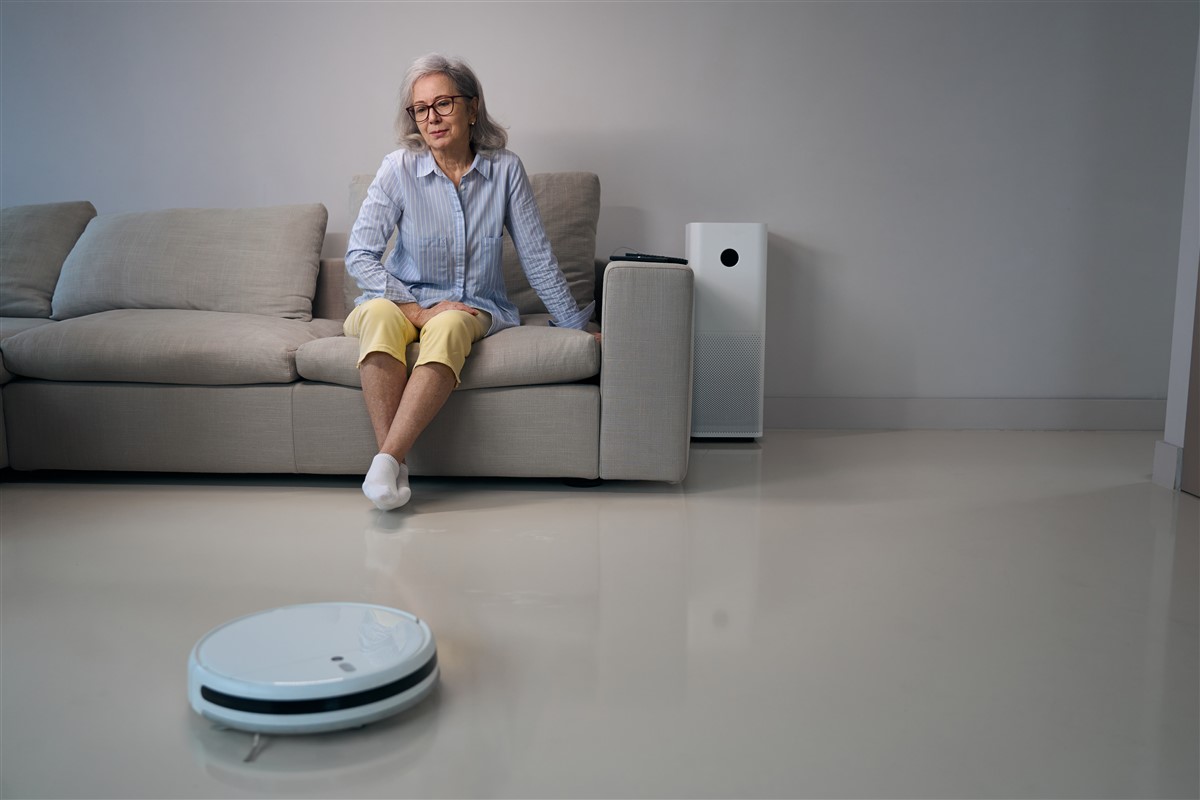 robot laveur