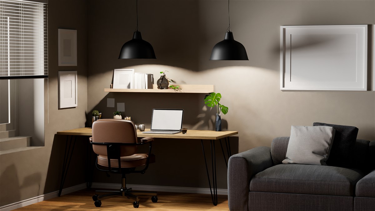 suspensions design noir
