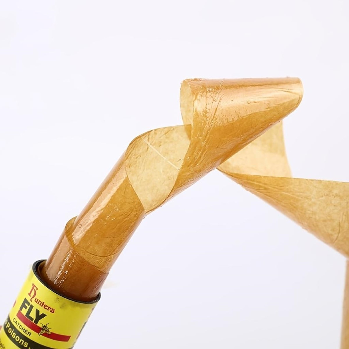 Bande collante anti-mouche