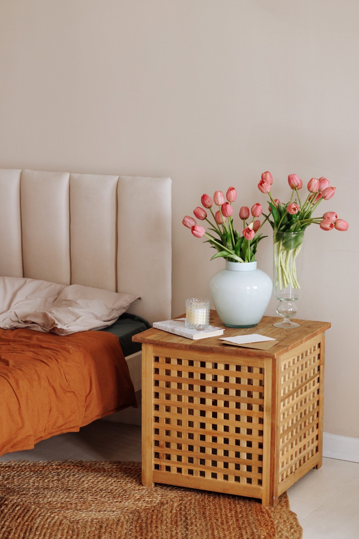 Conception de tables de chevet
