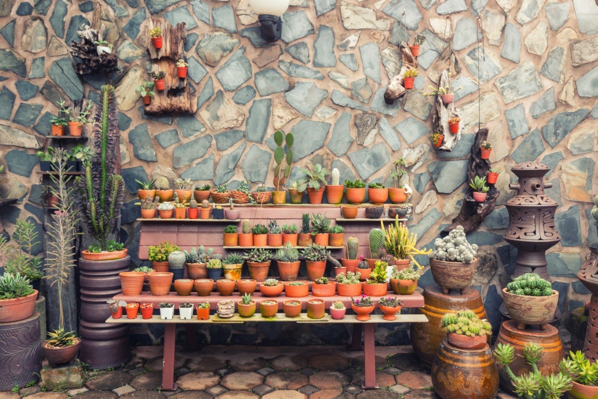 décoration de jardin