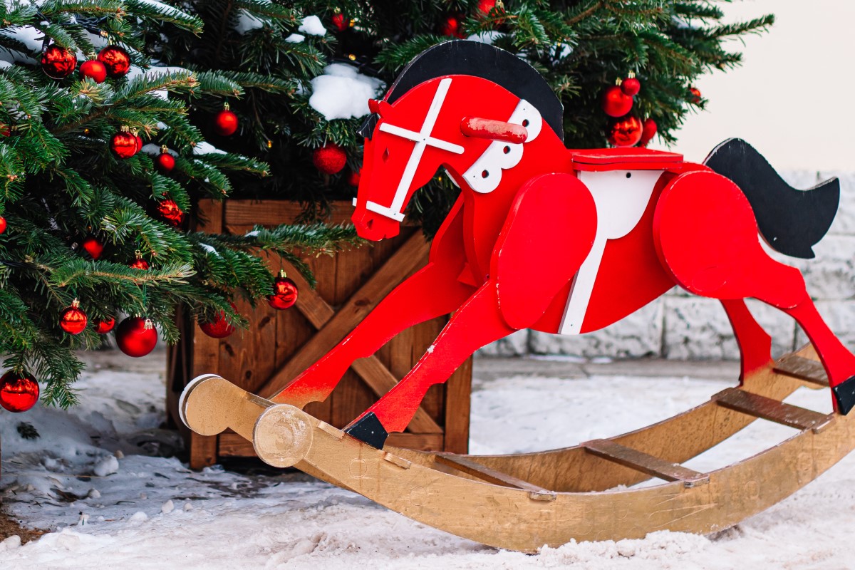 jardin de Noël éblouissant