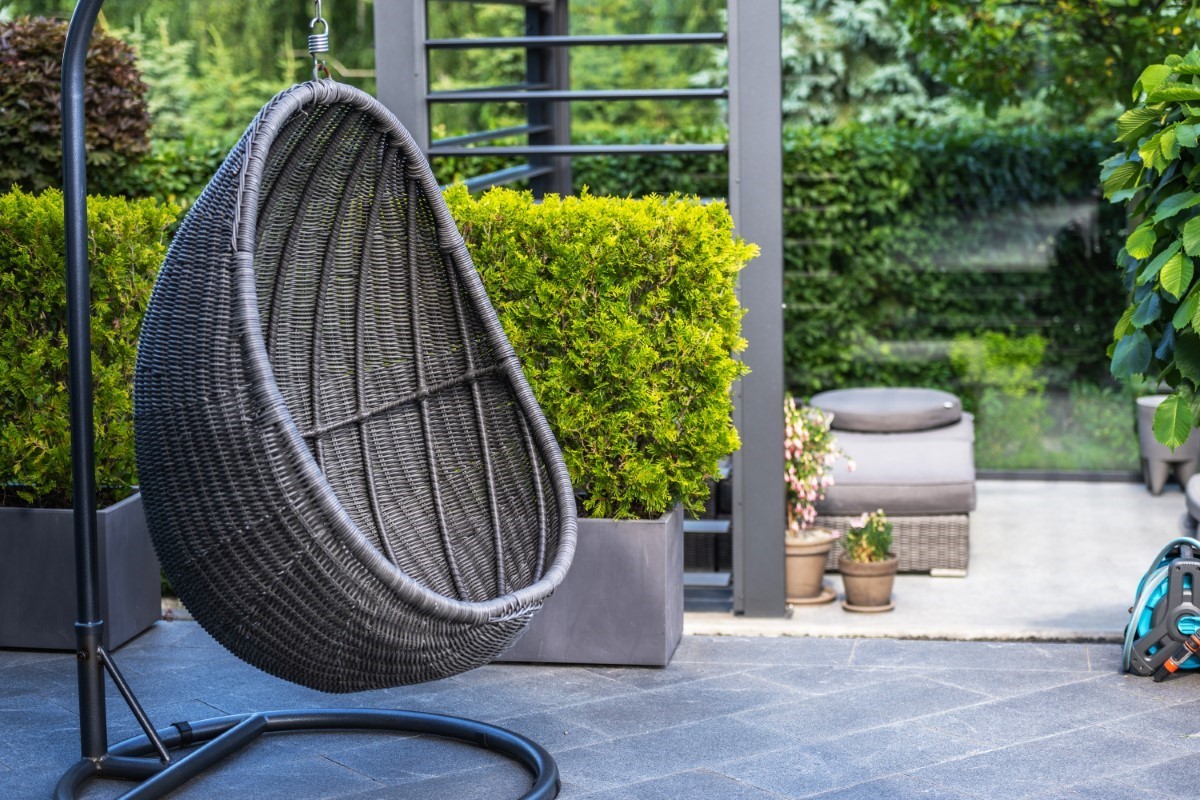 modèles de fauteuil oeuf