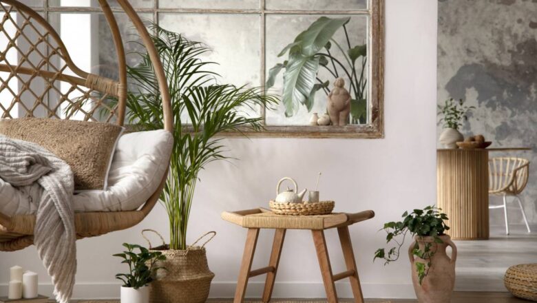 Transformer son espace avec des objets déco en bambou