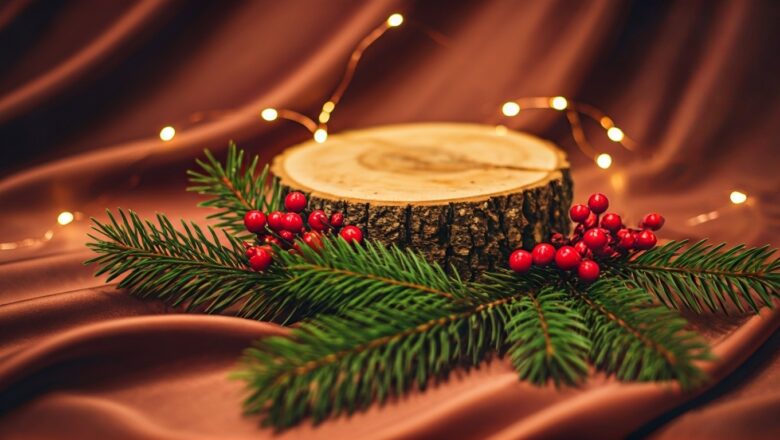 Le défi : que faire avec des rondins de bois pour Noël pour épater vos invités