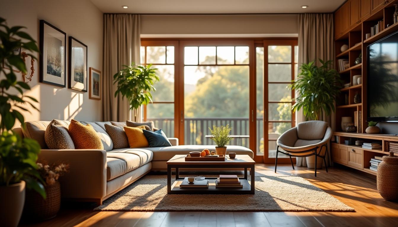découvrez comment aménager votre salon avec un meuble tv d'angle conforama. nos astuces et inspirations vous aideront à optimiser votre espace tout en ajoutant une touche moderne à votre décor. transformez votre salon en un lieu convivial et stylé grâce à des idées pratiques et tendance.