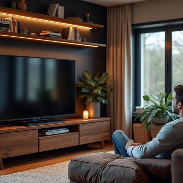 Aménager votre salon avec un meuble TV d’angle Conforama : astuces et inspirations
