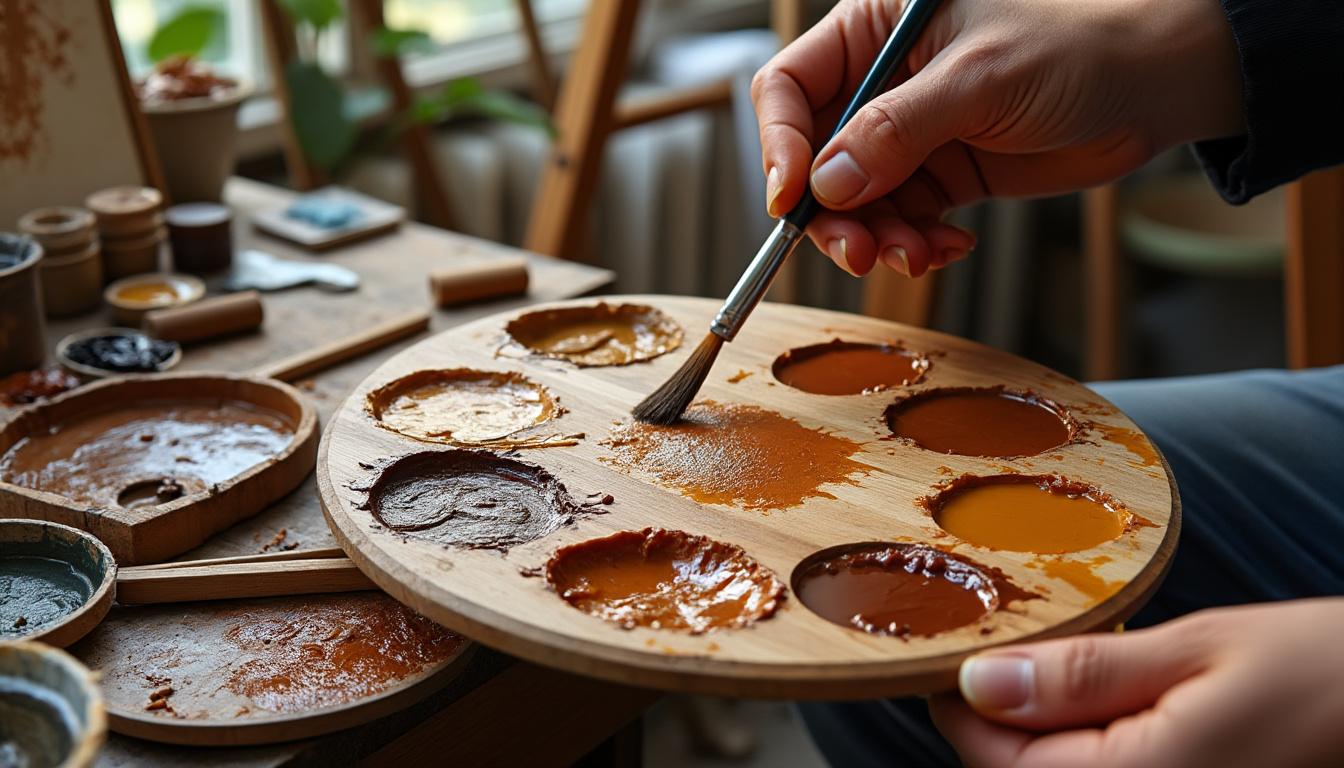 découvrez une méthode simple et efficace pour créer la couleur marron parfaite pour tous vos projets de peinture. apprenez les techniques et les nuances nécessaires pour obtenir un marron harmonieux qui sublimera vos créations.