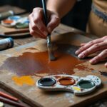 Comment faire la couleur marron : une méthode simple pour vos projets de peinture