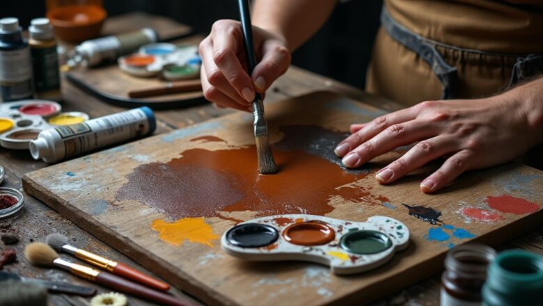 Comment faire la couleur marron : une méthode simple pour vos projets de peinture