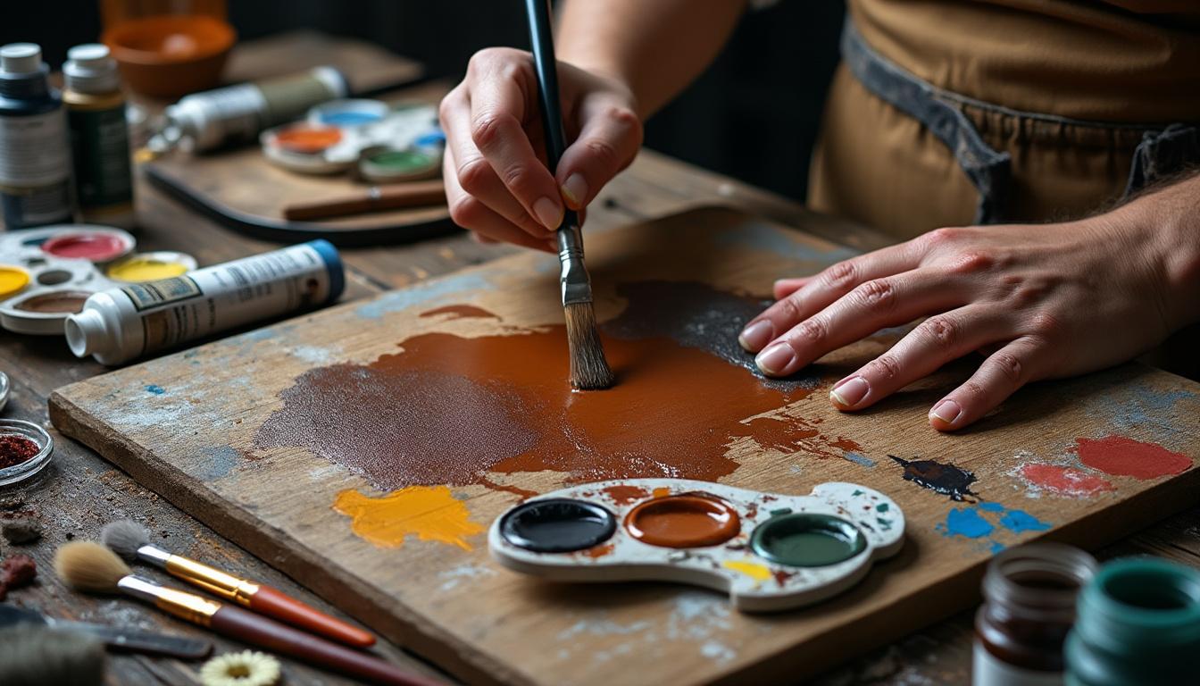 Comment faire la couleur marron : une méthode simple pour vos projets