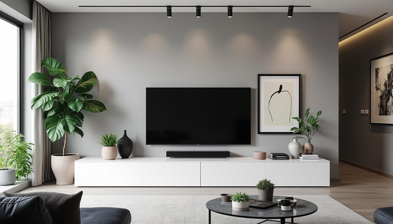 découvrez comment intégrer harmonieusement un meuble tv design blanc laqué cavalli dans votre espace de vie. astuces de décoration, choix des couleurs et aménagement inspirants pour sublimer votre intérieur avec élégance.