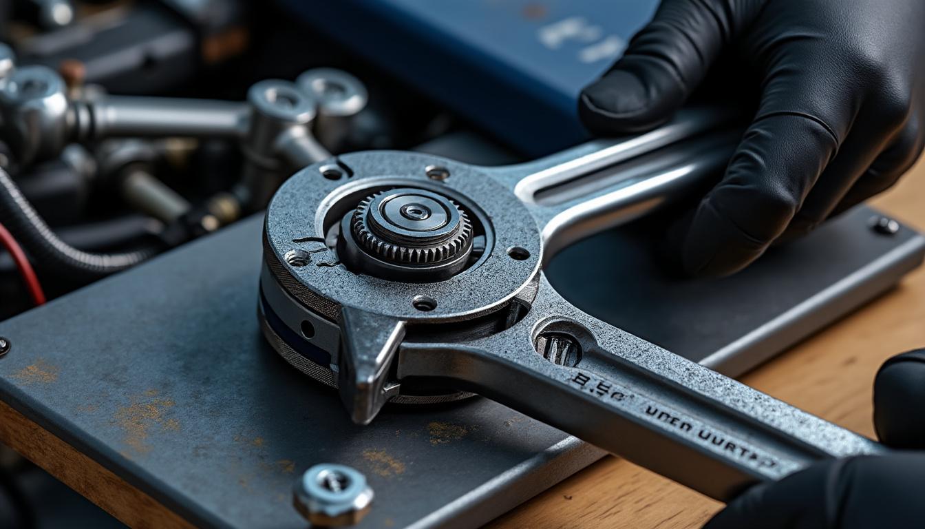 Clé Dynamomètrique à écran De Réglage - De 4 à 20 Nm