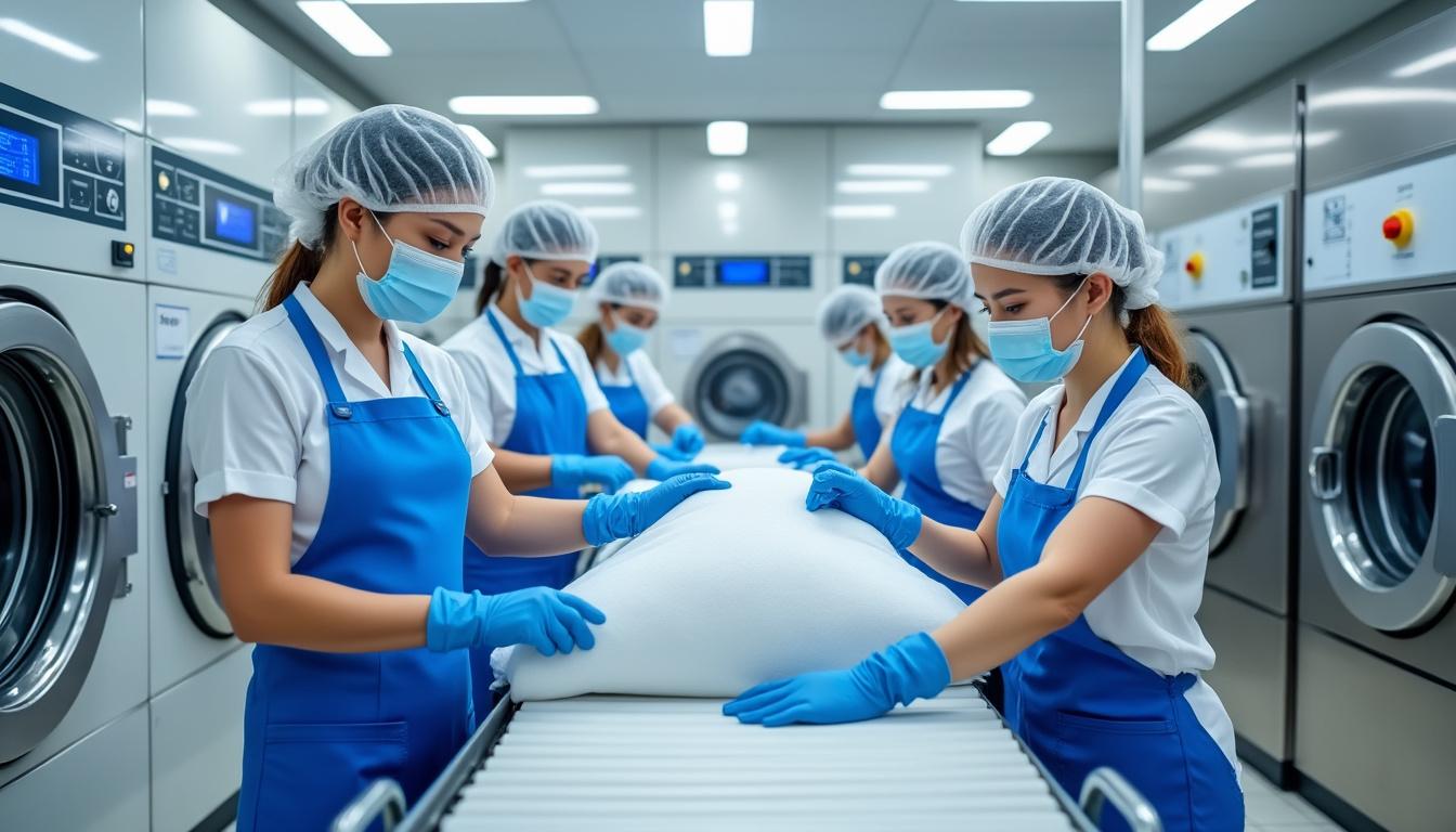 découvrez l'impact environnemental des lessives professionnelles utilisées en blanchisserie. cette analyse approfondie met en lumière les effets sur la nature, les alternatives écologiques et les pratiques durables à adopter pour réduire l'empreinte écologique de votre activité.