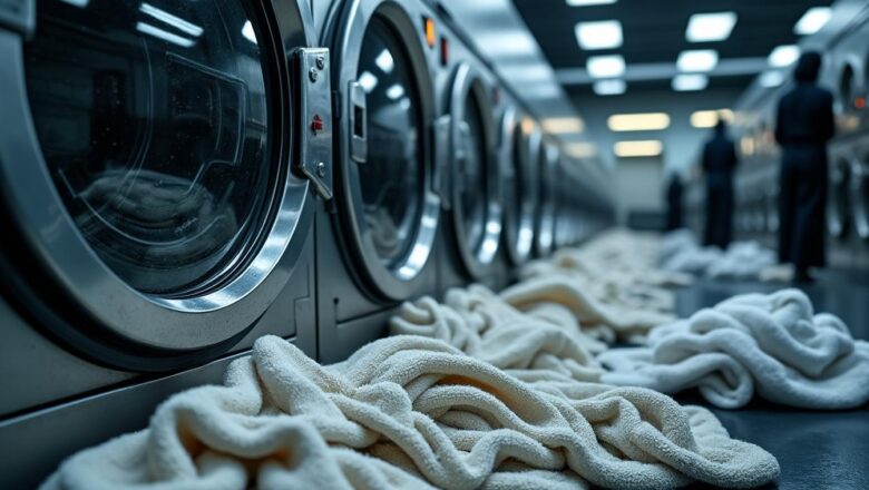 Impact environnemental de la lessive professionnelle pour blanchisserie : à savoir