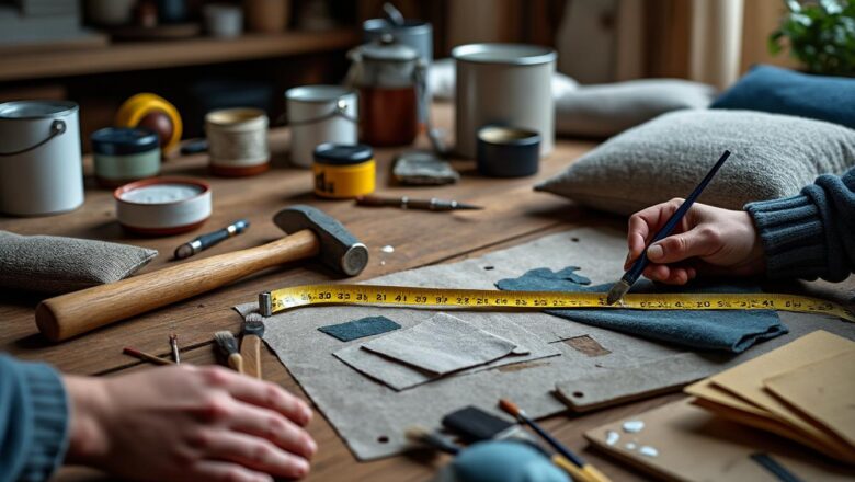 Les indispensables à avoir pour réussir vos projets brico deco