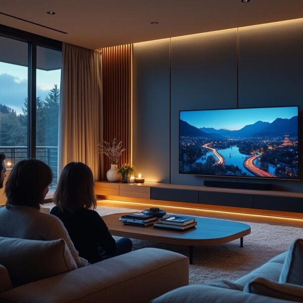 Où placer la télé par rapport aux fenêtres : conseils d’experts en décoration intérieure
