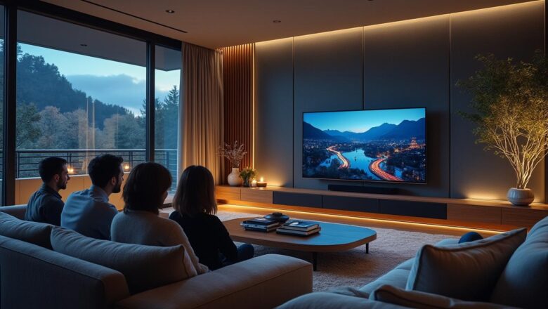 Où placer la télé par rapport aux fenêtres : conseils d’experts en décoration intérieure