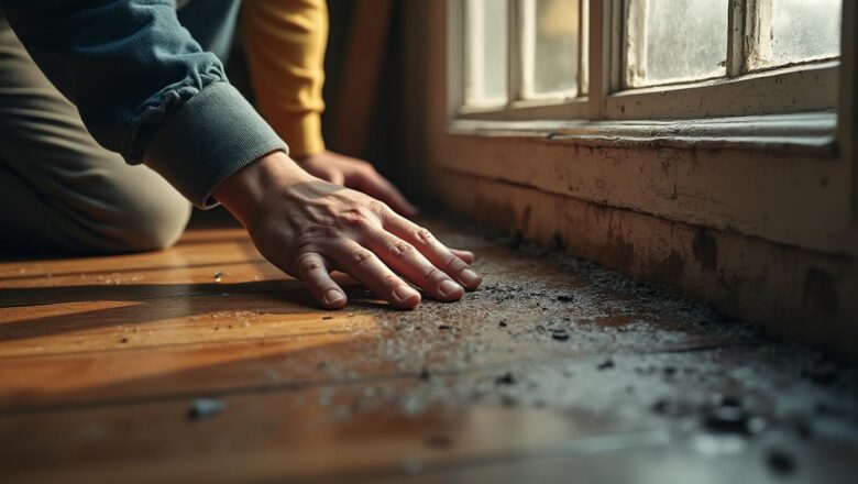 Réparer un problème d’humidité avant de faire jouer votre assurance habitation