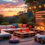 5 trucs faciles à faire avec des palettes pour impressionner vos amis à la fête