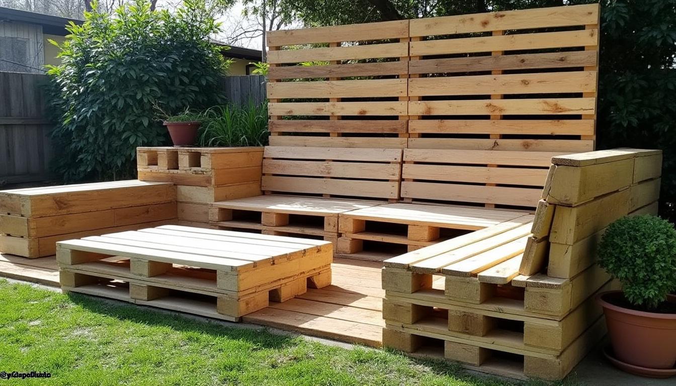découvrez 5 idées simples et créatives pour transformer des palettes en objets déco ou meubles originaux et épater vos amis lors de votre prochaine fête. astuces accessibles et résultats bluffants garantis !