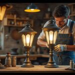 Comment fabriquer un lampadaire vintage qui apportera du charme à votre intérieur