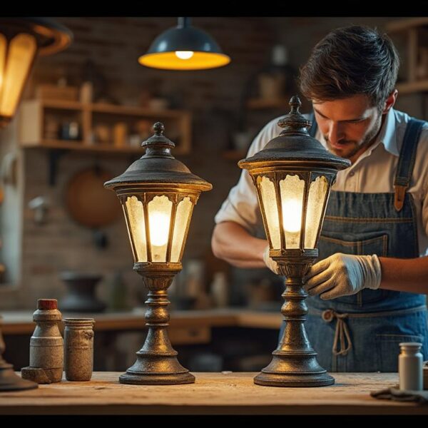 Comment fabriquer un lampadaire vintage qui apportera du charme à votre intérieur