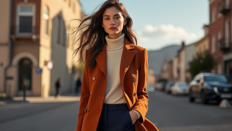 Guide pratique : quelle couleur s’associe avec la couleur rouille en mode ?