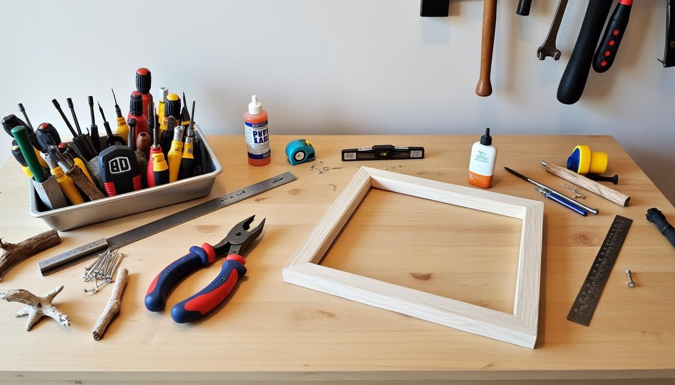 découvrez tout ce qu'il faut savoir avant de fabriquer vous-même un cadre en bois flotté : astuces, préparation du matériel et conseils pratiques pour un résultat réussi.