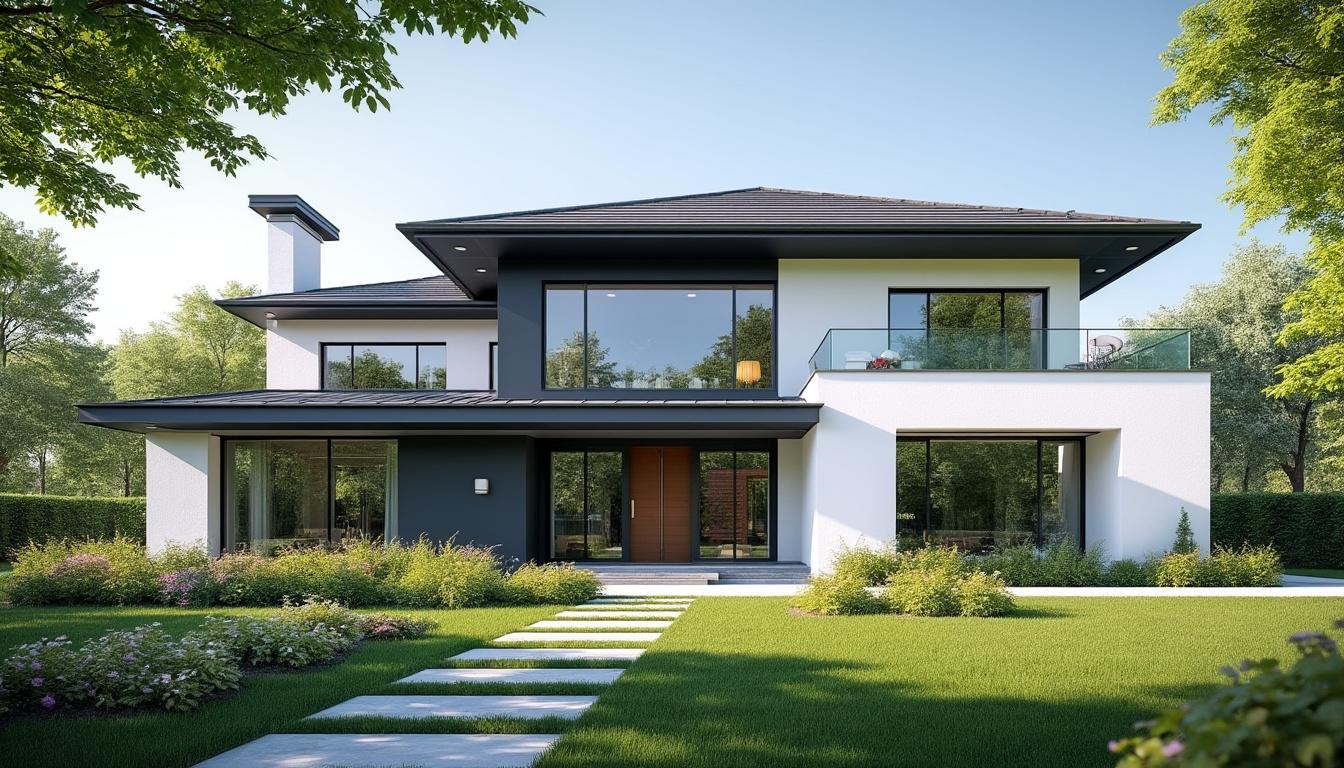 découvrez quelles couleurs associer à une façade blanche et grise anthracite pour sublimer votre maison. conseils déco et idées d’associations tendances pour une allure moderne et élégante.