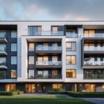 Les meilleures associations de couleurs avec une façade blanche et grise anthracite