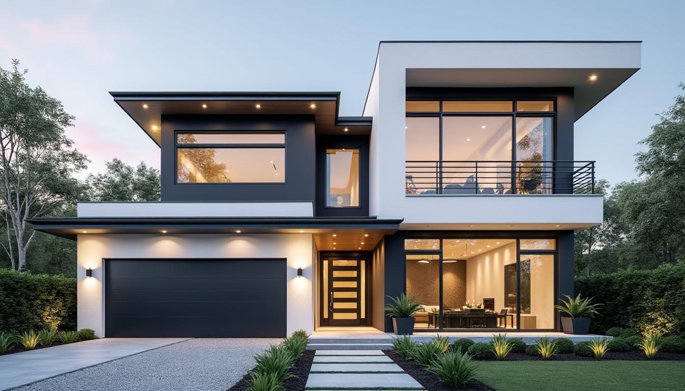découvrez les meilleures associations de couleurs pour sublimer une façade blanche et gris anthracite. inspirez-vous de nos conseils pour créer une harmonie élégante et moderne à l’extérieur de votre maison.