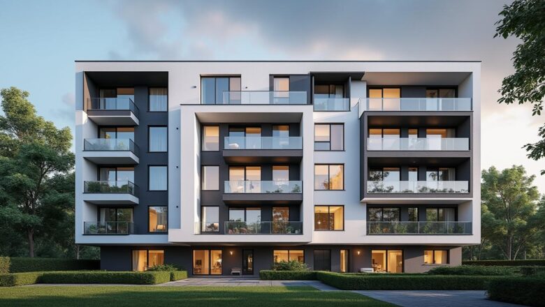 Les meilleures associations de couleurs avec une façade blanche et grise anthracite