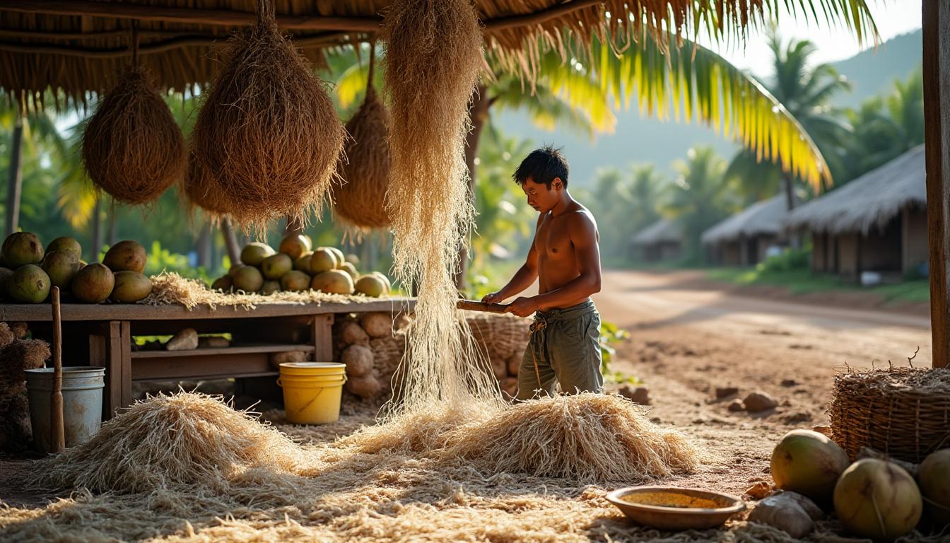 découvrez les nombreuses utilisations de la fibre de coco, ses avantages écologiques et économiques, ainsi que ses éventuels inconvénients à prendre en compte avant de l’adopter dans vos projets.