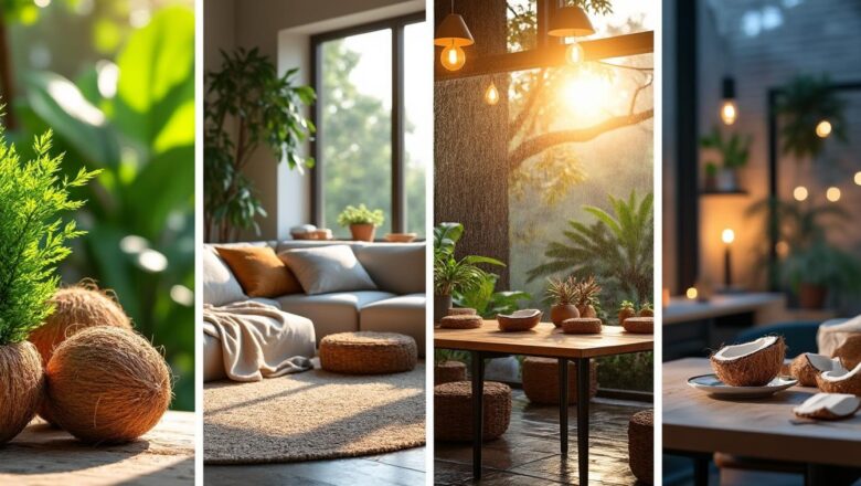 Les multiples applications de la fibre de coco : avantages et inconvénients à considérer