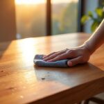 Les étapes cruciales pour savoir comment nettoyer des meubles en merisier