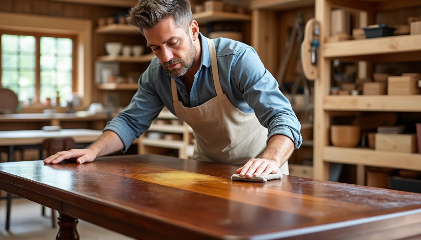 découvrez les étapes essentielles pour nettoyer efficacement vos meubles en merisier, préserver leur éclat naturel et prolonger leur durée de vie grâce à des conseils pratiques et faciles à appliquer.