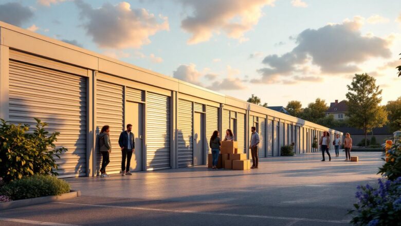 Box de stockage à Lagny-sur-Marne pour ranger : une réponse aux besoins des familles