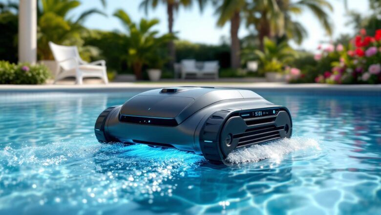 Comment choisir le meilleur aspirateur de piscine sans fil pour votre jardin