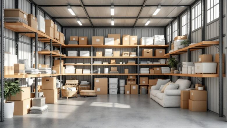 Comment optimiser votre espace avec une box de stockage à Thiais – Belle Épine pour stocker