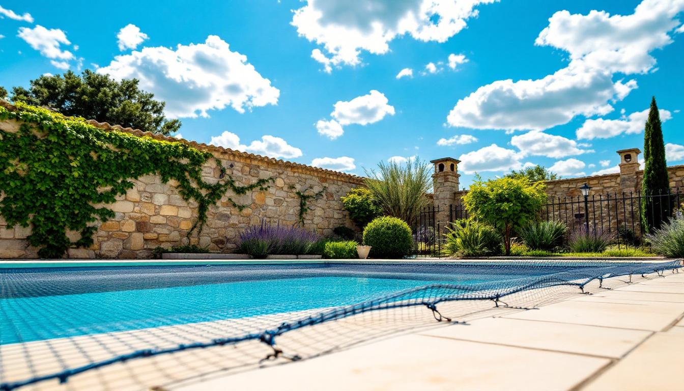 apprenez comment un filet de sécurité de piscine pour animaux protège vos compagnons et prévient les accidents, assurant leur sécurité autour de l'eau.