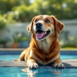 Découvrez comment un filet de sécurité de piscine pour animaux peut sauver des vies