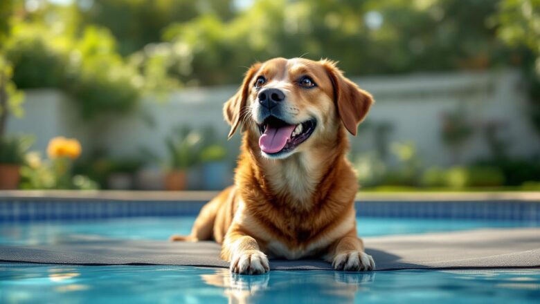 Découvrez comment un filet de sécurité de piscine pour animaux peut sauver des vies