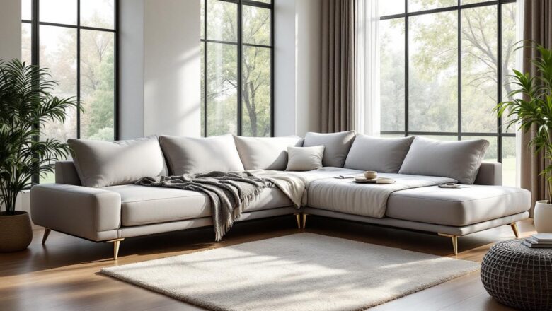 Les avantages des meilleures marques de canapés d’angle convertible à découvrir