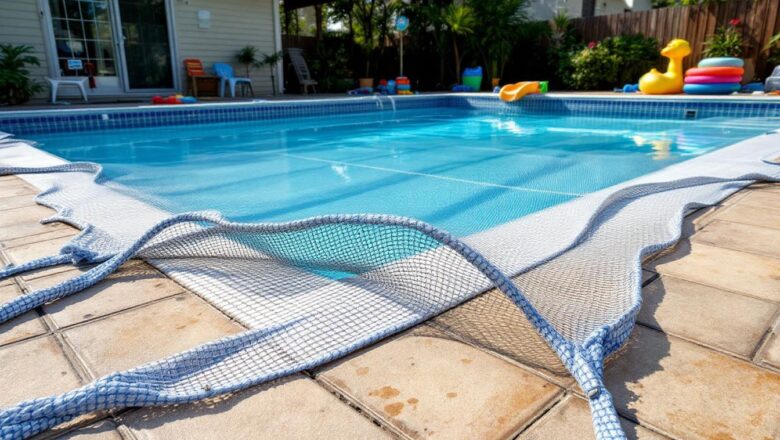 Les erreurs à éviter lors de l’achat d’un filet de piscine de protection