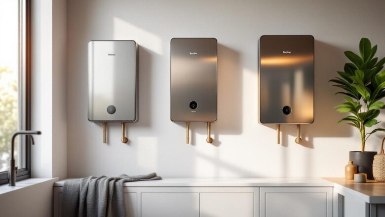 Les meilleures marques de chauffe-eau instantané recommandées par les experts