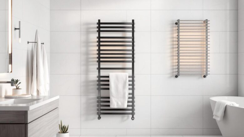 Les meilleures marques de sèche serviette pour un confort optimal