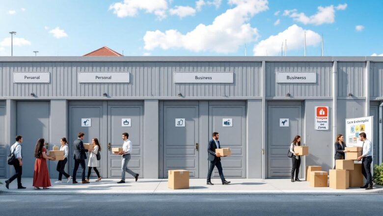 Meilleures entreprises de box de stockage à La Rochelle pour les particuliers et les professionnels