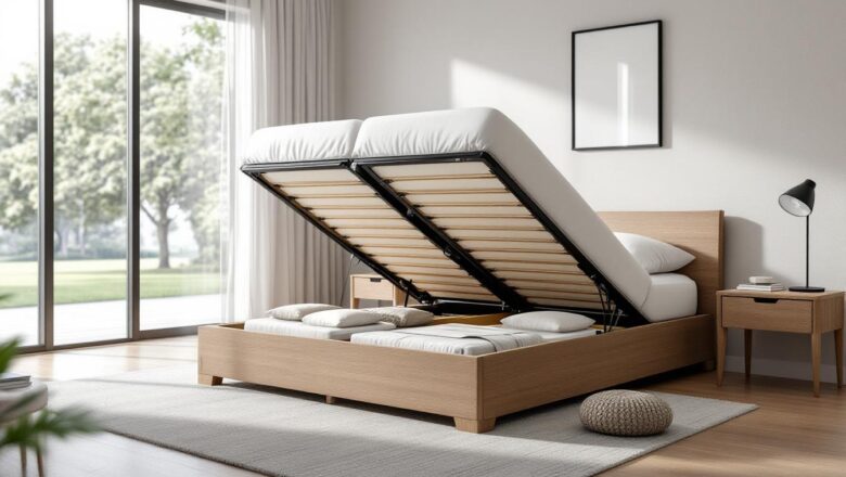 Pourquoi opter pour un lit coffre pas cher est une décision judicieuse ?